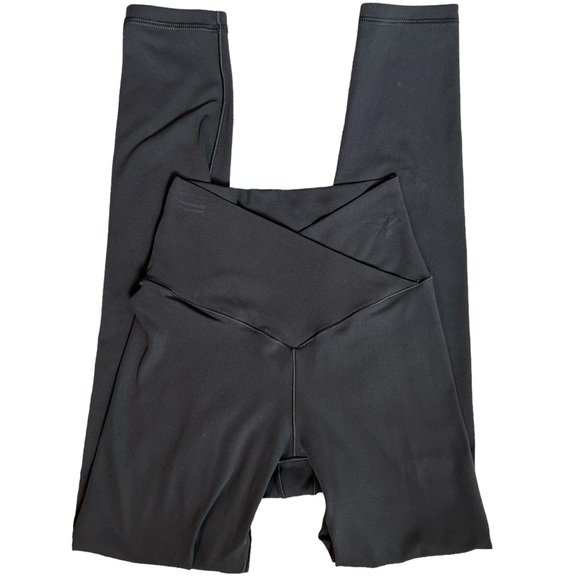 aerie Pants - Women’s Aerie Offline Gray Crossover Legging Size XS